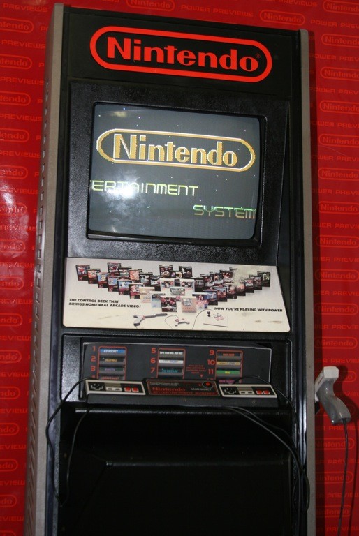 Nintendo M82 Store Display