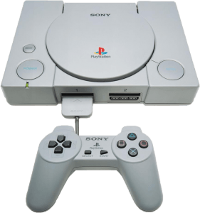 The first Playstation ever