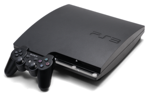 Great shot of the Playstation 3