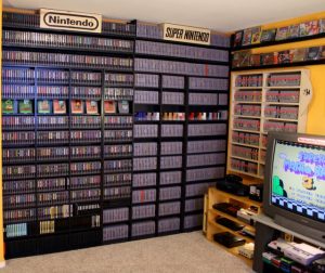 The world's biggest SNES collection