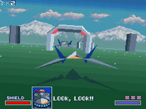 Star Fox is one of the SNES' most visually impressive titles