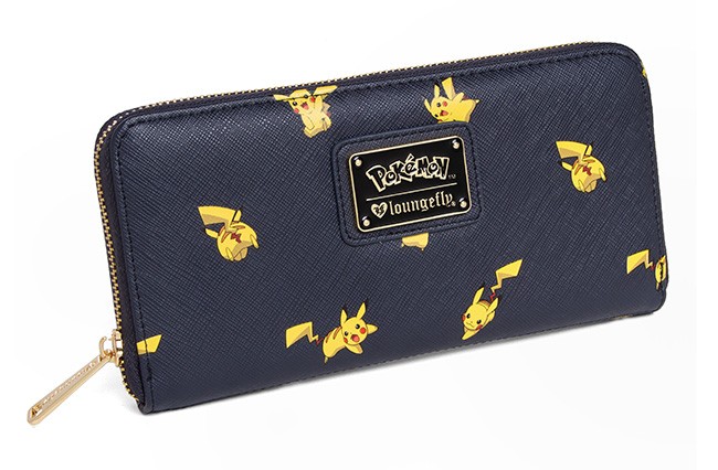 Pikachu Saffiano Vegan Leather Wallet