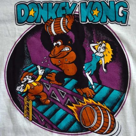 donkey kong t shirt uk