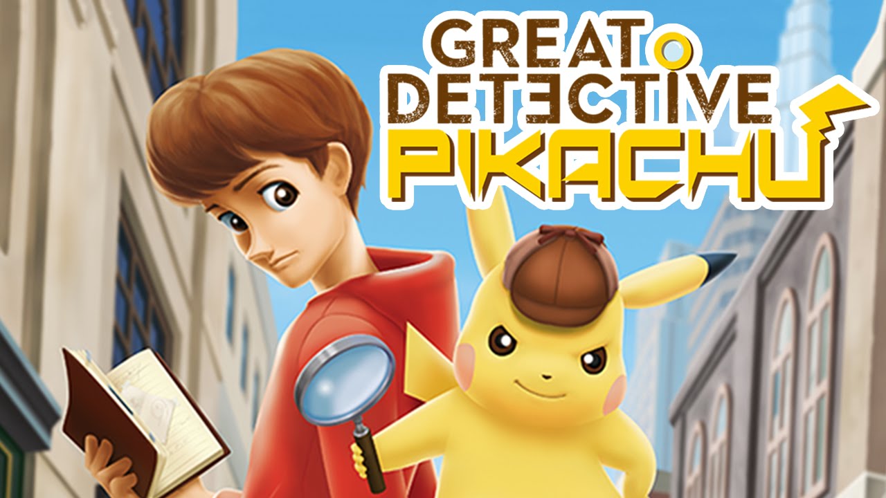 3DS' Great Detective Pikachu