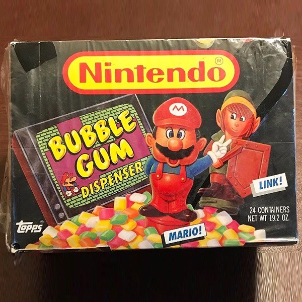 Mario Bros. Bubblegum Dispensers | NintendoRetroLove