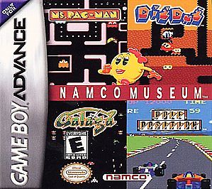 Namco Museum GBA