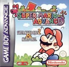 Super Mario Advance Cover