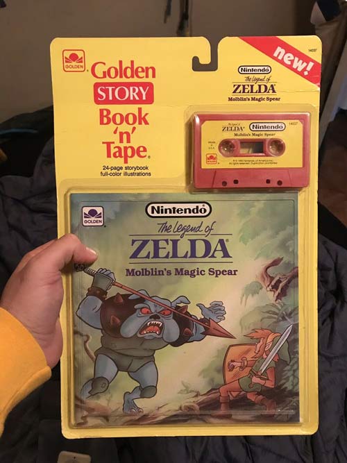 Legend Of Zelda Merchandise - Golden Book 