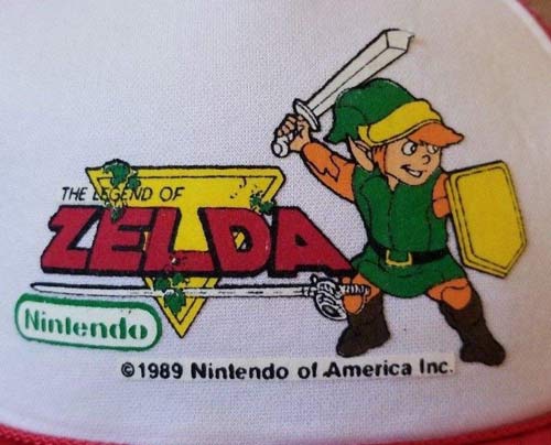 Zelda Trucker Cap